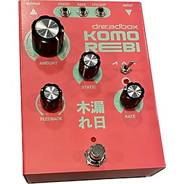 Used Used Deadbox Komorebi Chorus Flanger Effect Pedal