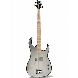 Used Dean 4 STRING BASS Black Electric Bass Guitar