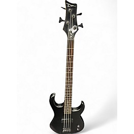 Used Dean 4 STRING MATTE GREEN Electric Bass Guitar