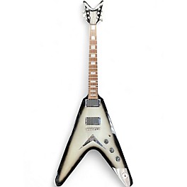 Used Dean 79 Series V Custom Silverburst Solid Body Electric Guitar