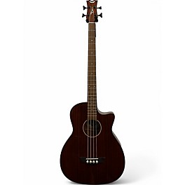 Used Dean AX EABC MAH GC NATURAL Acoustic Bass Guitar