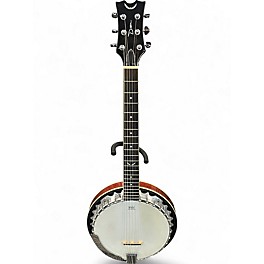 Used Dean Backwoods 6 Sunburst Banjo