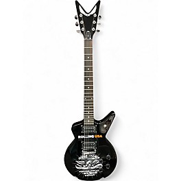 Used Dean CADI X Black Solid Body Electric Guitar