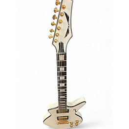 Used Dean Cadillac Straight Six Vintage White Solid Body Electric Guitar