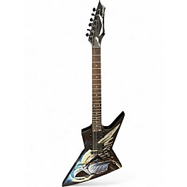 Used Dean Dave Mustaine Zero Angel of Deth II Custom Graphic Solid Body Electric Guitar