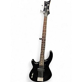 Used Dean E09M Edge 09 Black Electric Bass Guitar