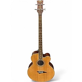 Used Dean EABC Worn Natural Acoustic Bass Guitar
