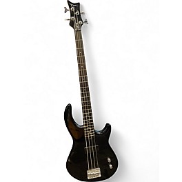 Used Dean EDGE 4 Black Electric Bass Guitar