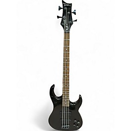 Used Dean Edge 4 String Black Electric Bass Guitar