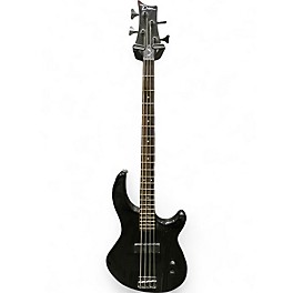 Used Dean Edge 4 String Black Electric Bass Guitar