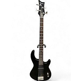Used Dean Edge 4 String Black Electric Bass Guitar