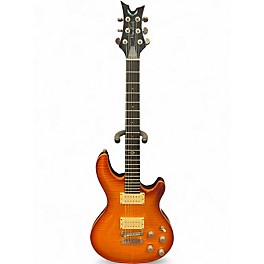 Used Dean HARDTAIL Flamed Cherry Sunburst Solid Body Electric Guitar
