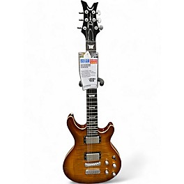 Used Dean Icon Trans Brazillian Solid Body Electric Guitar