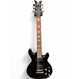 Used Dean Icon X Black Solid Body Electric Guitar