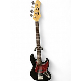 Used Dean Juggernaut Bass Black Electric Bass Guitar