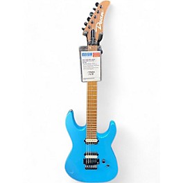 Used Dean MD24 Blue Solid Body Electric Guitar