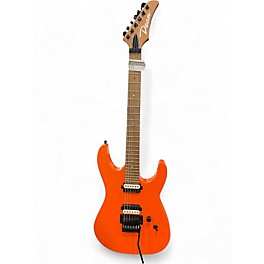 Used Dean MD24 Orange Solid Body Electric Guitar