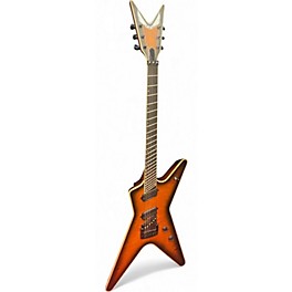 Used Dean ML SELECT MULTISCALE khaler blackburst Solid Body Electric Guitar