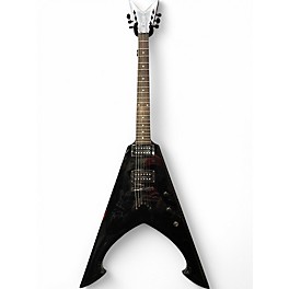 Used Dean Michael Amott Tyrant Black Solid Body Electric Guitar