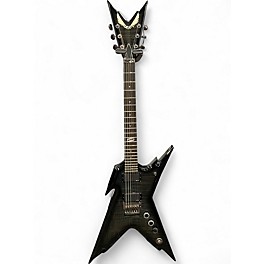 Used Dean RAZORBACK CUSTOM Trans Brazillian Solid Body Electric Guitar