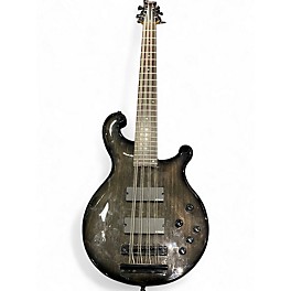 Used Dean Rhapsody 12 12-String TRANSPARENT BLACK Electric Bass Guitar
