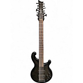 Used Dean Rhapsody 12 12-String Trans Gray Electric Bass Guitar