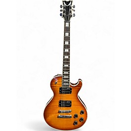 Used Dean TB DLX TAM Tobacco Sunburst Solid Body Electric Guitar