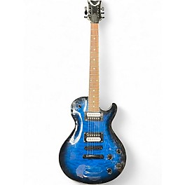 Used Dean Thoroughbred x Blue Burst Solid Body Electric Guitar
