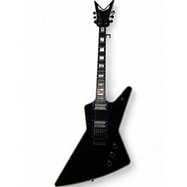 Used Dean USA Z Black Solid Body Electric Guitar