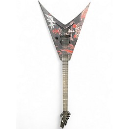 Used Dean VENGEANCE Black Solid Body Electric Guitar