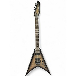 Used Dean VENGEANCE FLOYD FLUENCE CHARCOAL BURST Solid Body Electric Guitar