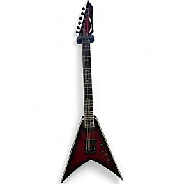 Used Dean VENGEANCE SELECT EVERTUNE FLUENCE BLACK CHERRY BURST Solid Body Electric Guitar