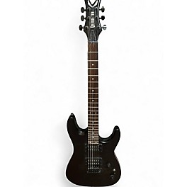 Used Dean Vendetta Black Solid Body Electric Guitar