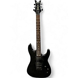 Used Dean Vendetta Black Solid Body Electric Guitar