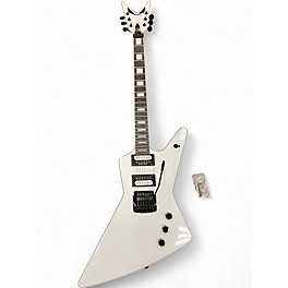 Used Dean Z Select 24 Kahler Z SEL 24 K Classic White Solid Body Electric Guitar