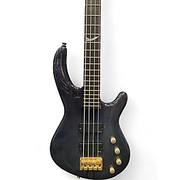 Used Dean european custom select select blue Electric Bass Guitar