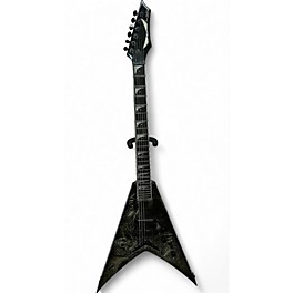 Used Dean vmnt fear Custom Graphic Solid Body Electric Guitar