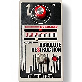 Used Death By Audio Absolute Destruction Effect Pedal