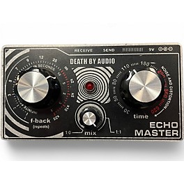 Used Death By Audio ECHO MASTER Effect Pedal
