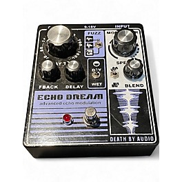 Used Death By Audio Echo Dream Advanced Echo Modulation Delay Effect Pedal