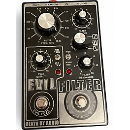 Used Death By Audio Evil Filter Effect Pedal