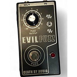 Used Death By Audio Evil Fuzz Effect Pedal