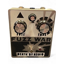Used Death By Audio FUZZ WAR Effect Pedal