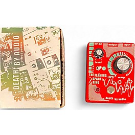 Used Death By Audio Flaming Lips Space Ring Effect Pedal