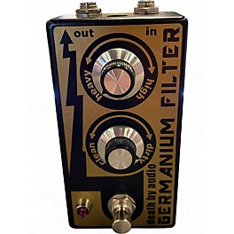 Used Death By Audio Germanium Filter Effect Pedal