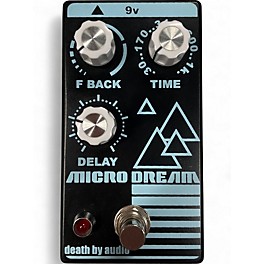 Used Death By Audio MICRO DREAM DELAY Effect Pedal