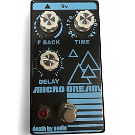 Used Death By Audio MICRO DREAM Effect Pedal