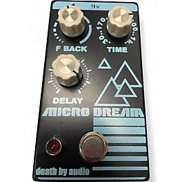 Used Death By Audio Micro Dream Effect Pedal