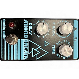 Used Death By Audio Micro Dream Lofi Delay Effect Pedal