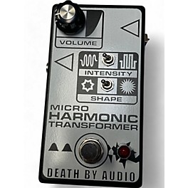 Used Death By Audio Micro Harmonic Transformer Effect Pedal